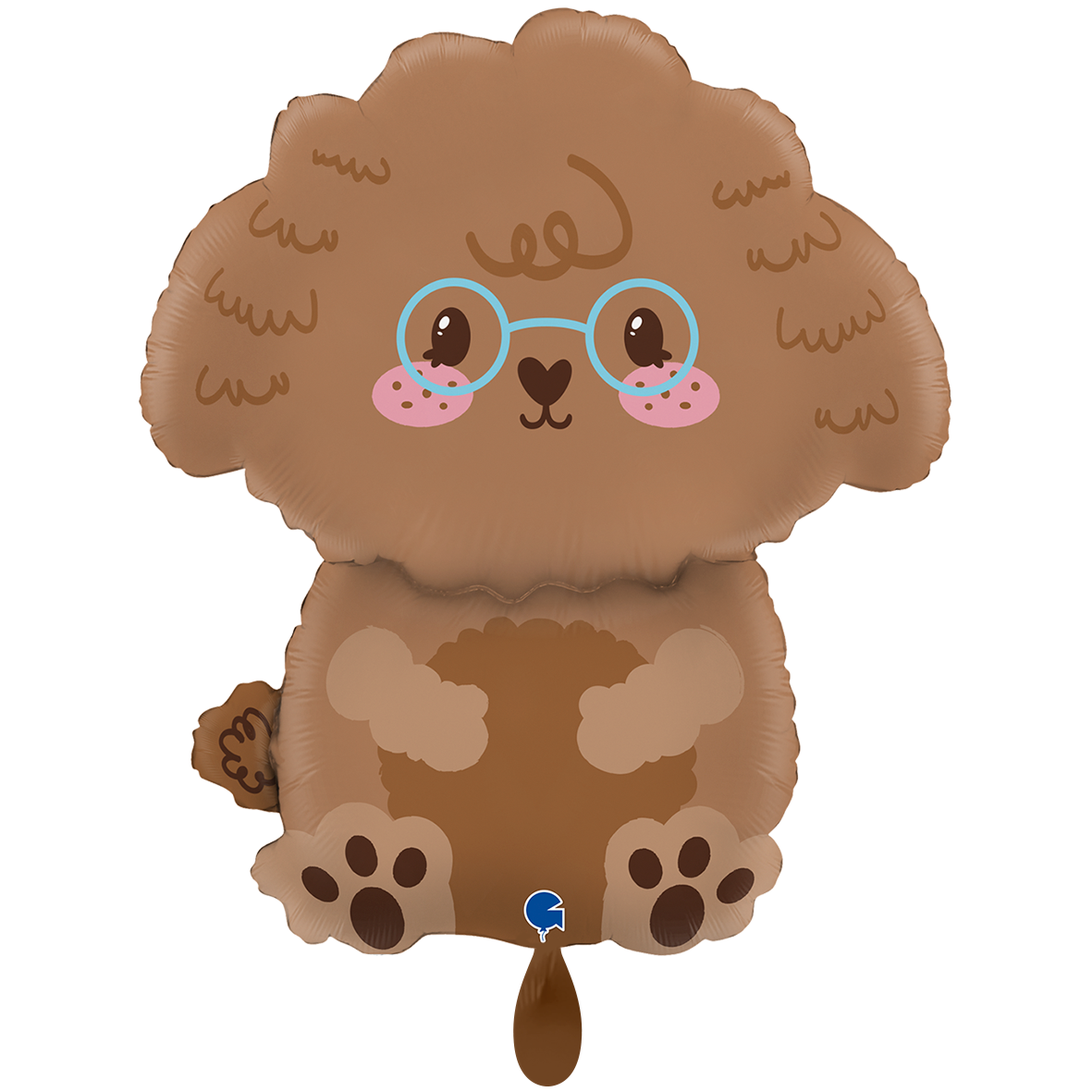 1 Balloon XXL - Cute Toy Poodle