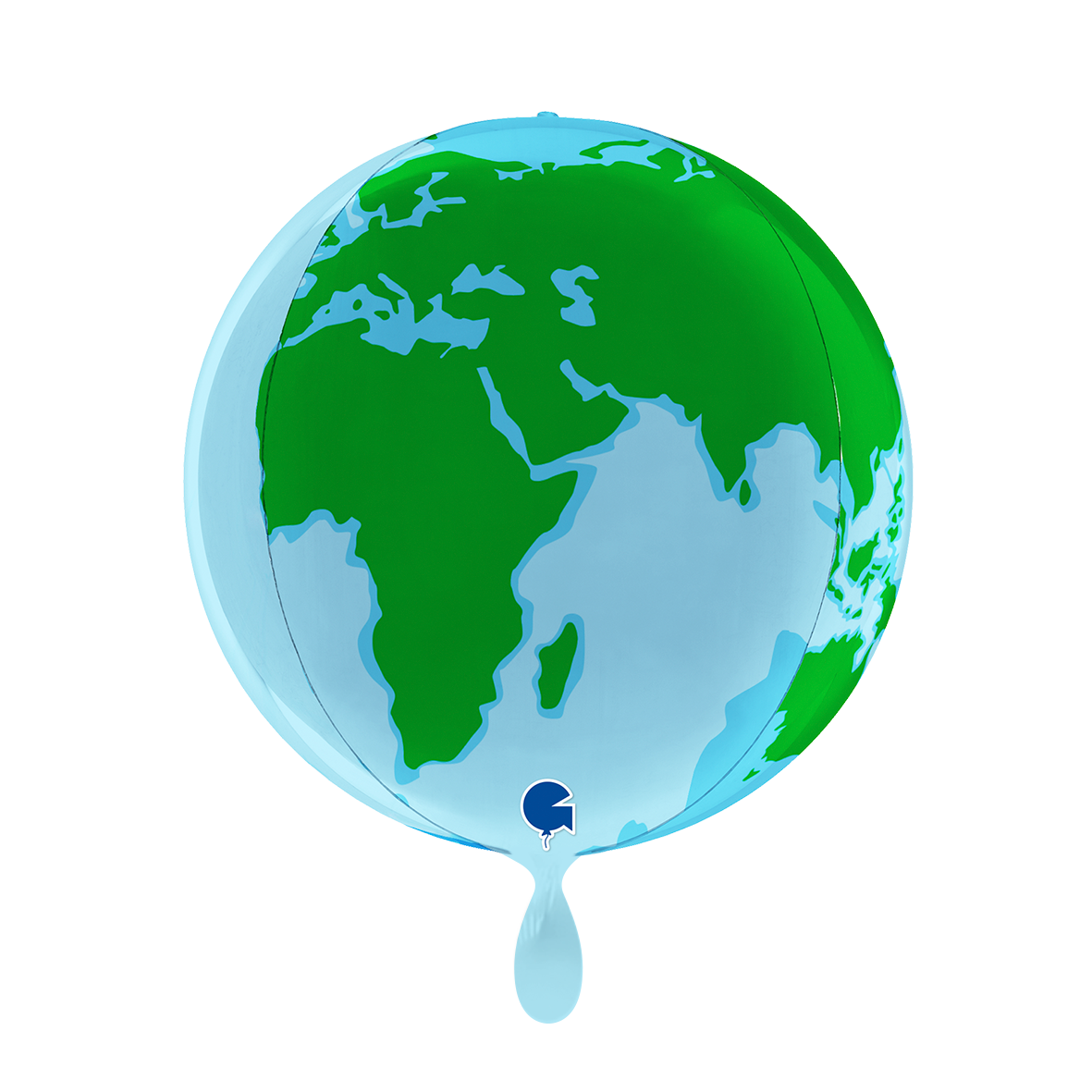 1 Balloon 4D - Globe - Earth