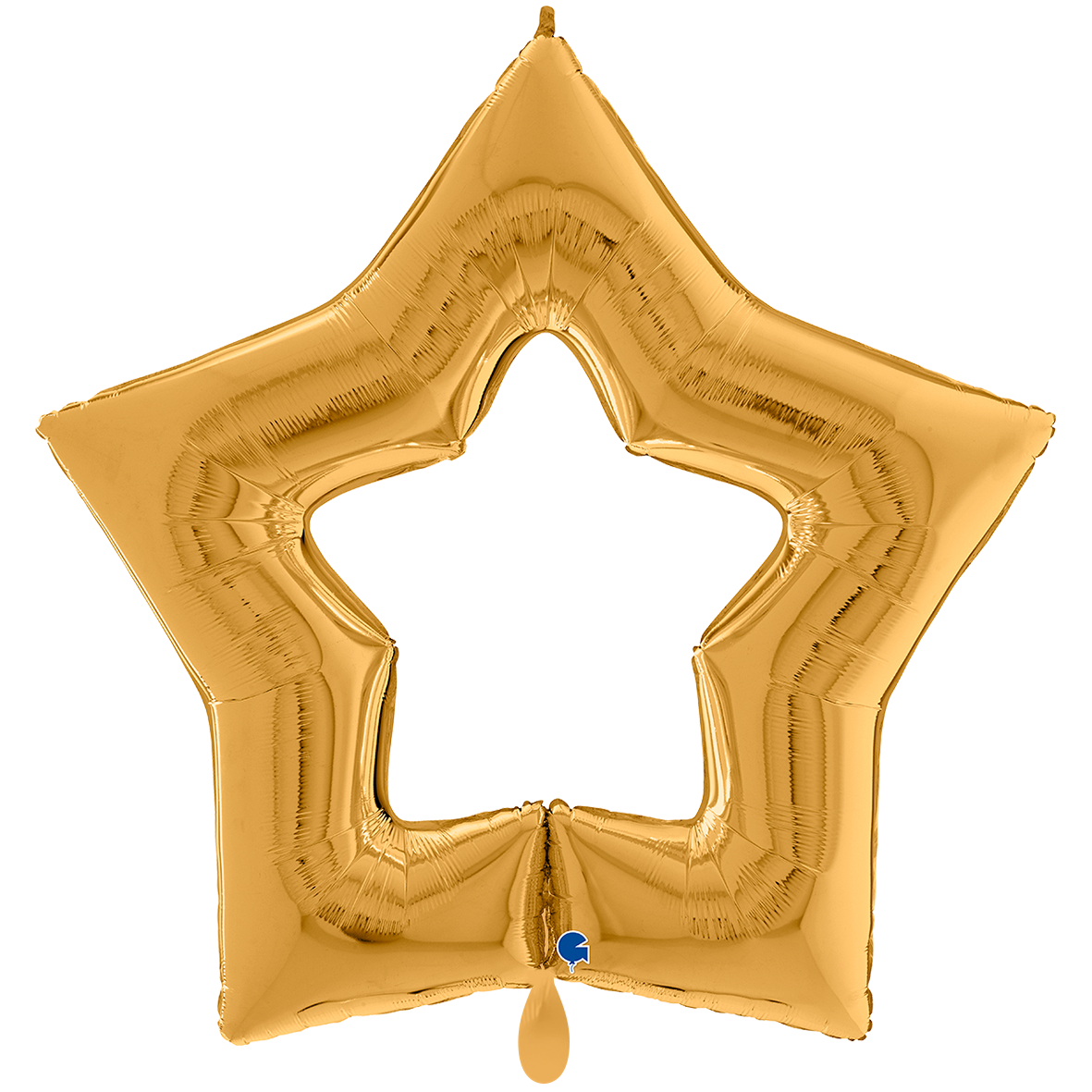 1 Balloon XXL - Linky Star - Gold