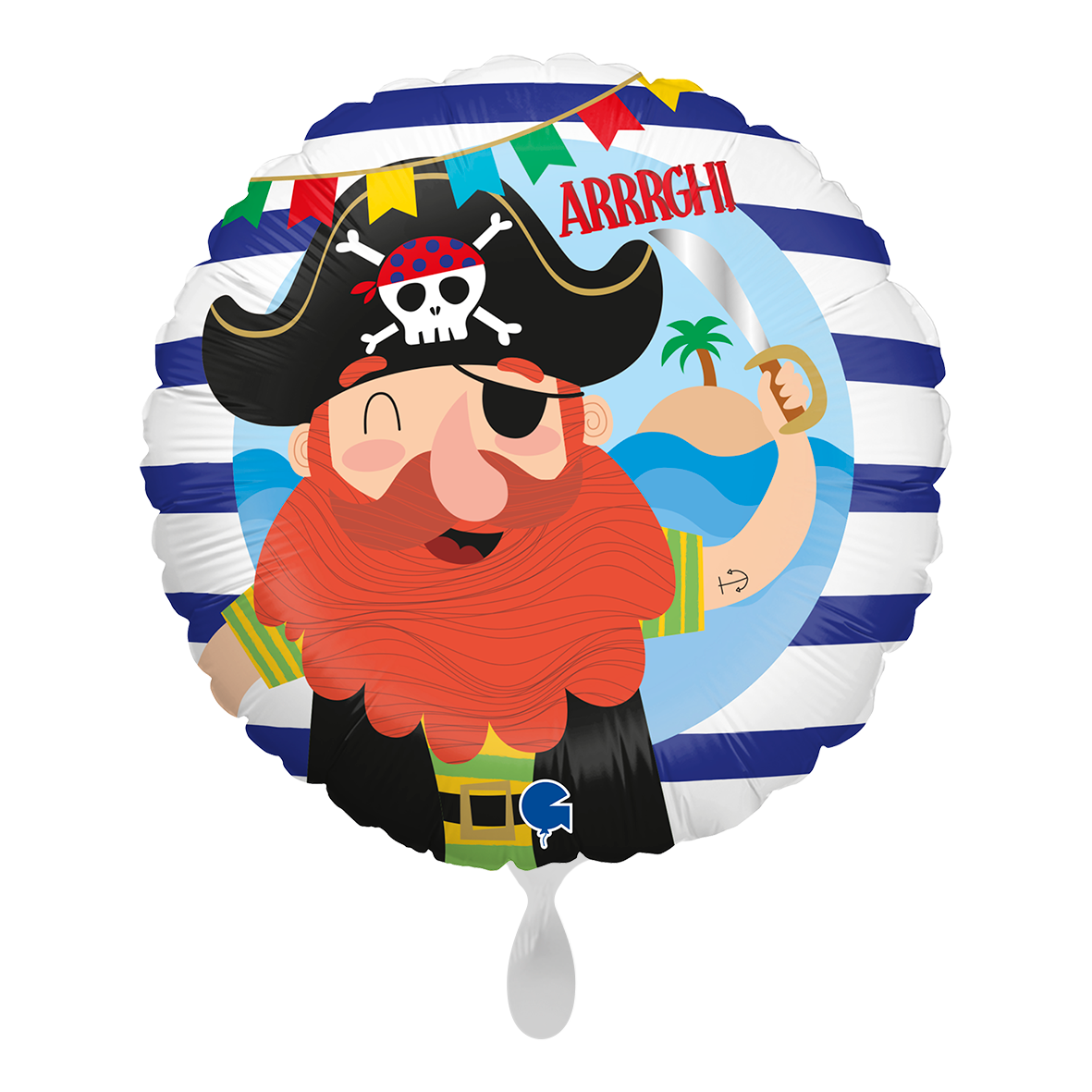 1 Balloon - Funny Pirate