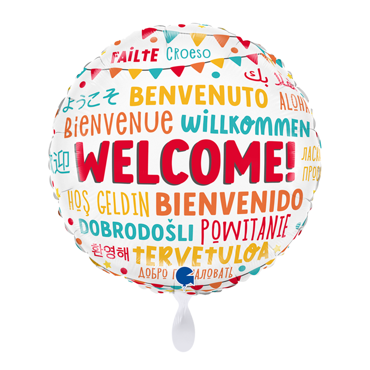 1 Balloon - Welcome