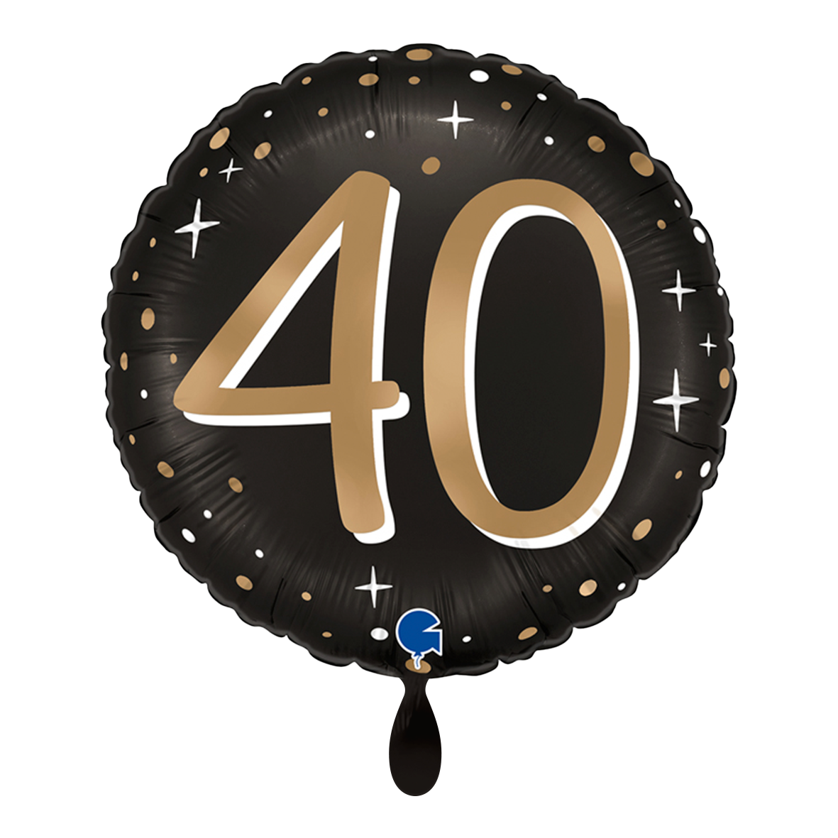 1 Balloon - Sparkling 40