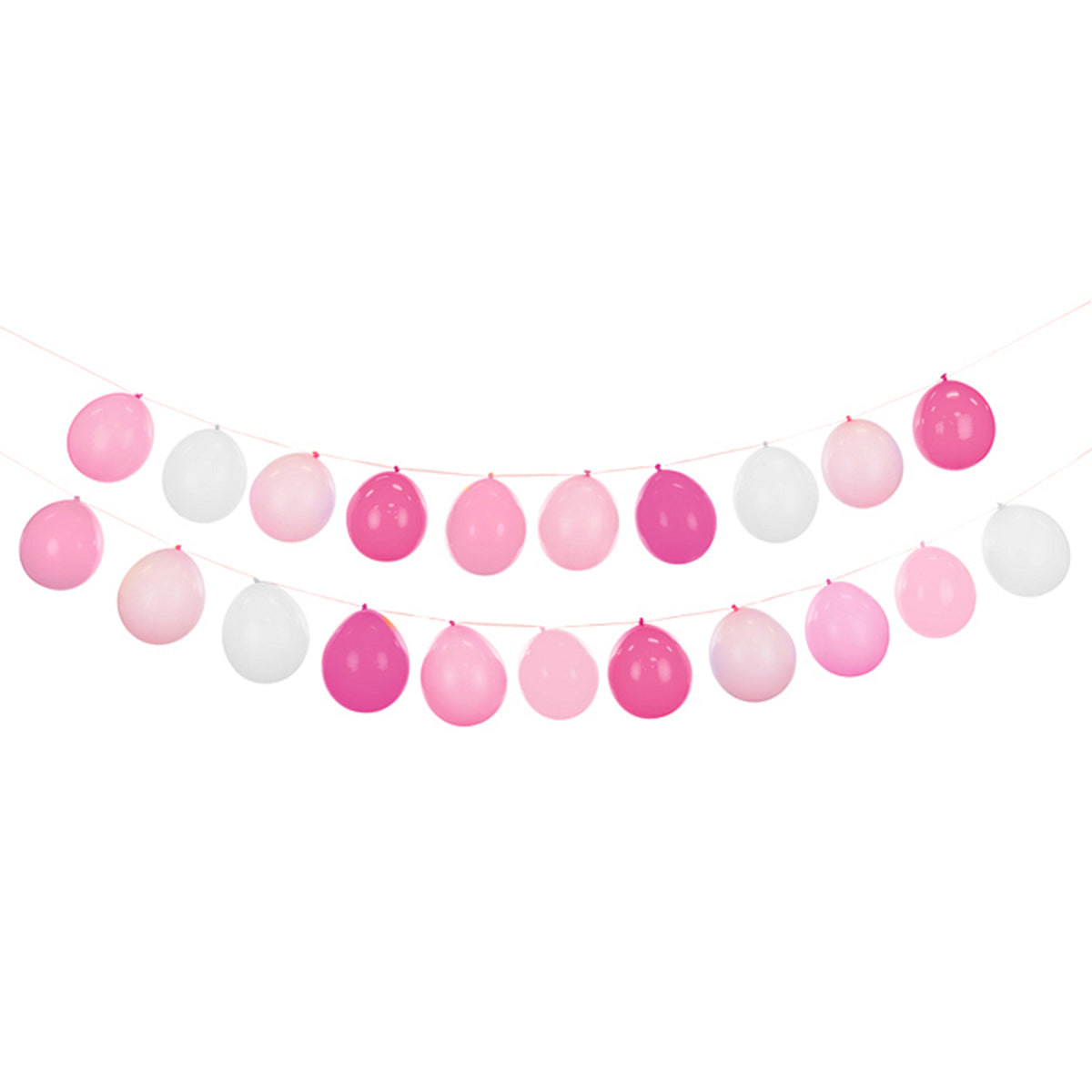 1 Ballonset - 3in1 - Pink