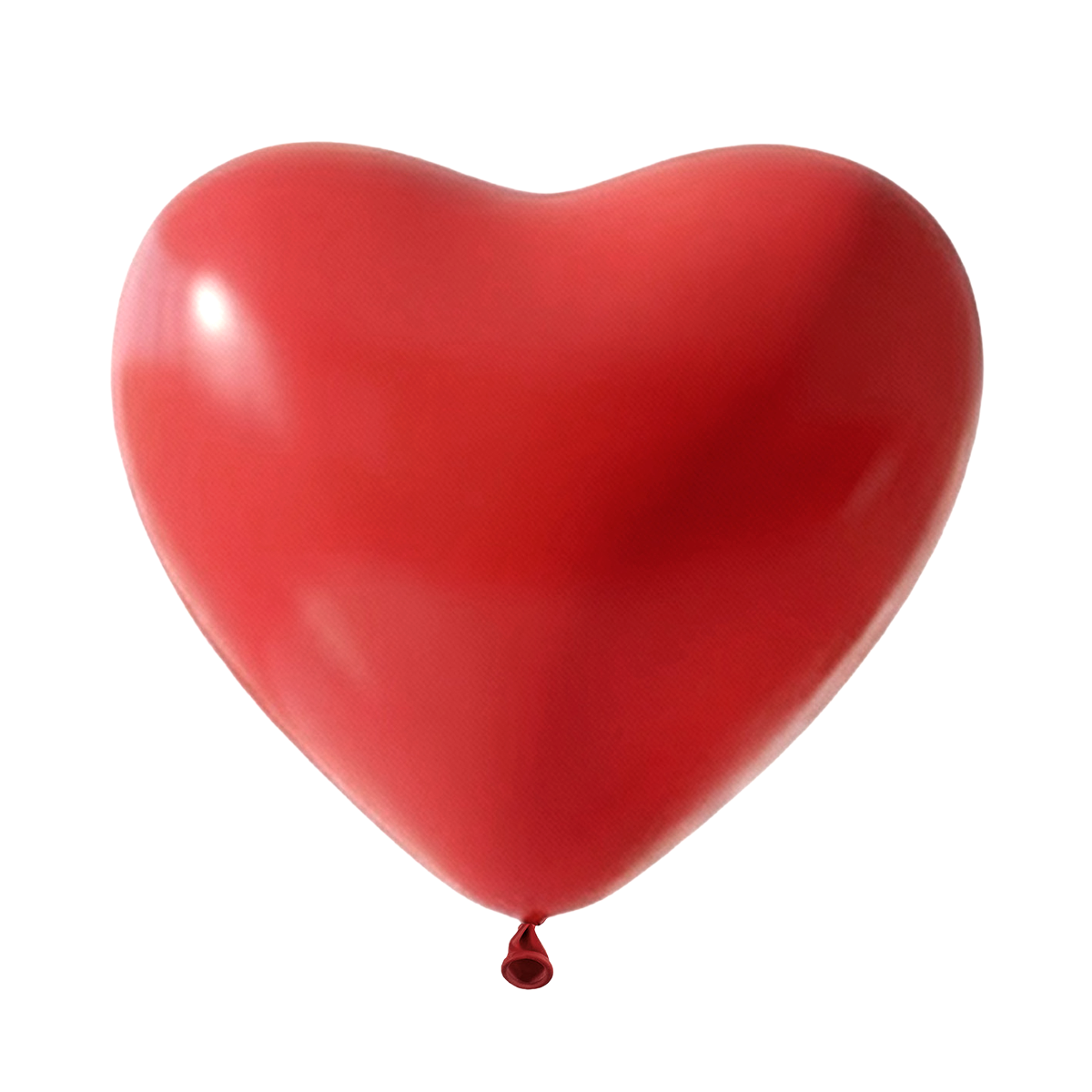 50 Herzballons - Ø30 cm - Red