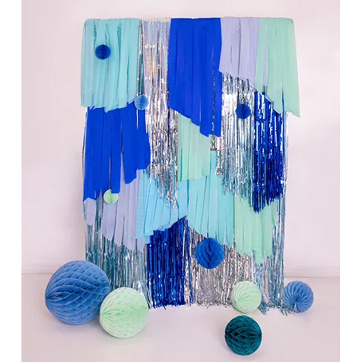 1 Wabenball XXXL - Hellblau - Ø 40cm