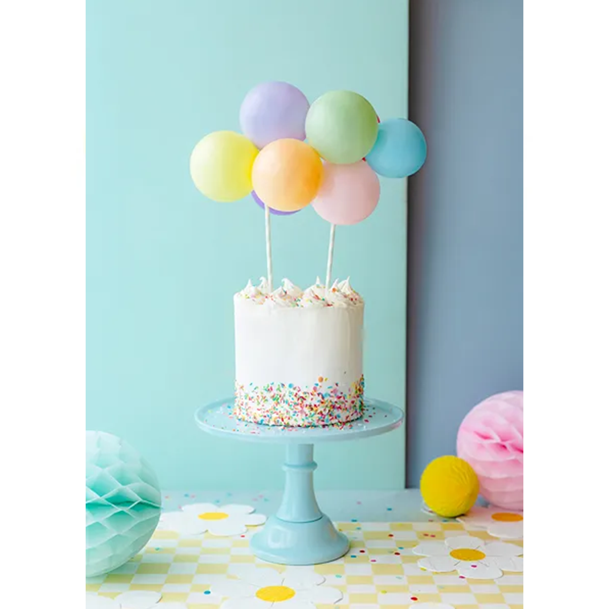 1 Cake Topper - Small Balloons