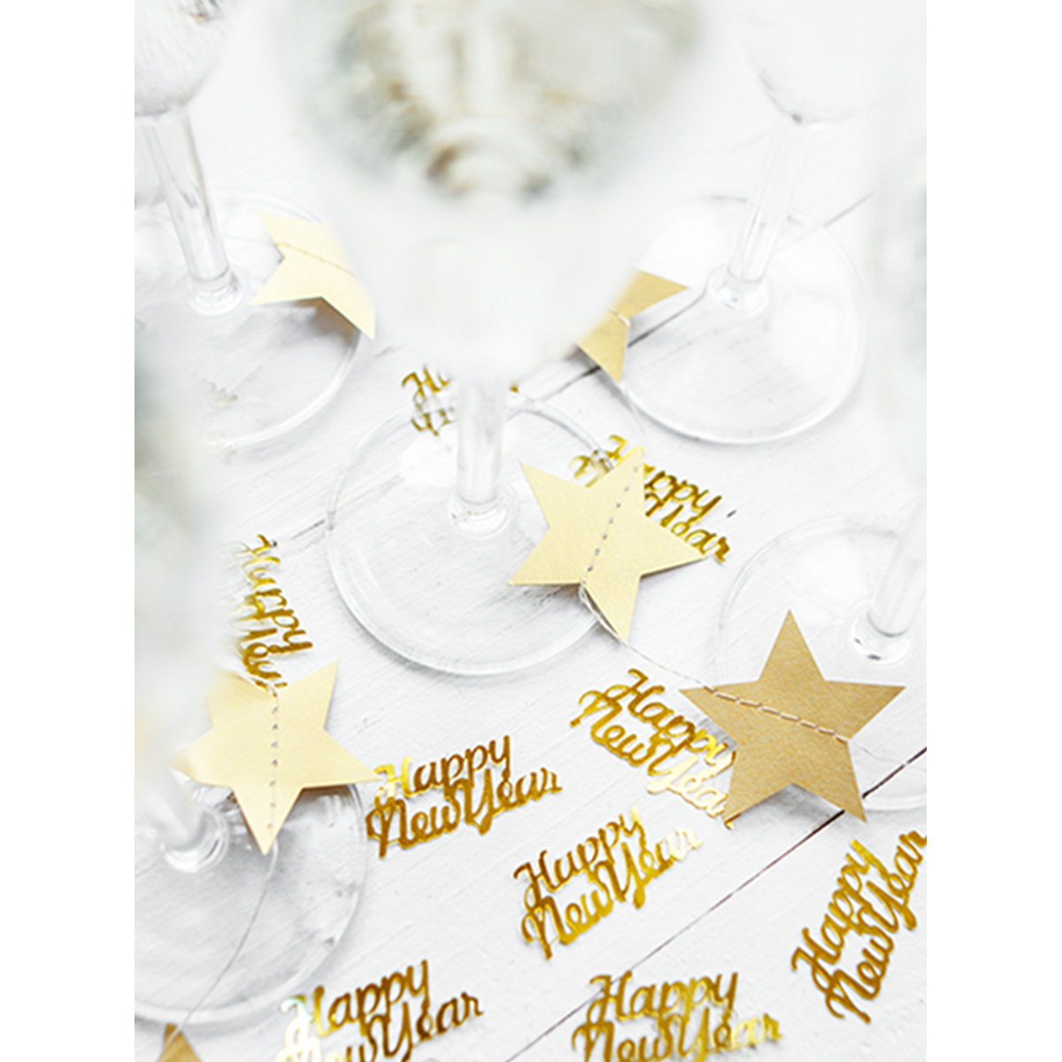3g Metallickonfetti - Happy New Year