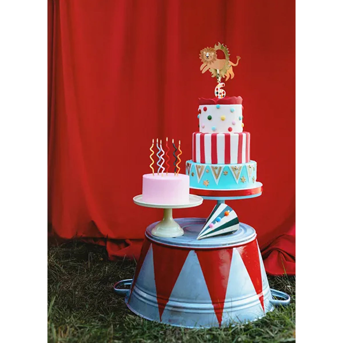 1 Cake Topper - Lion