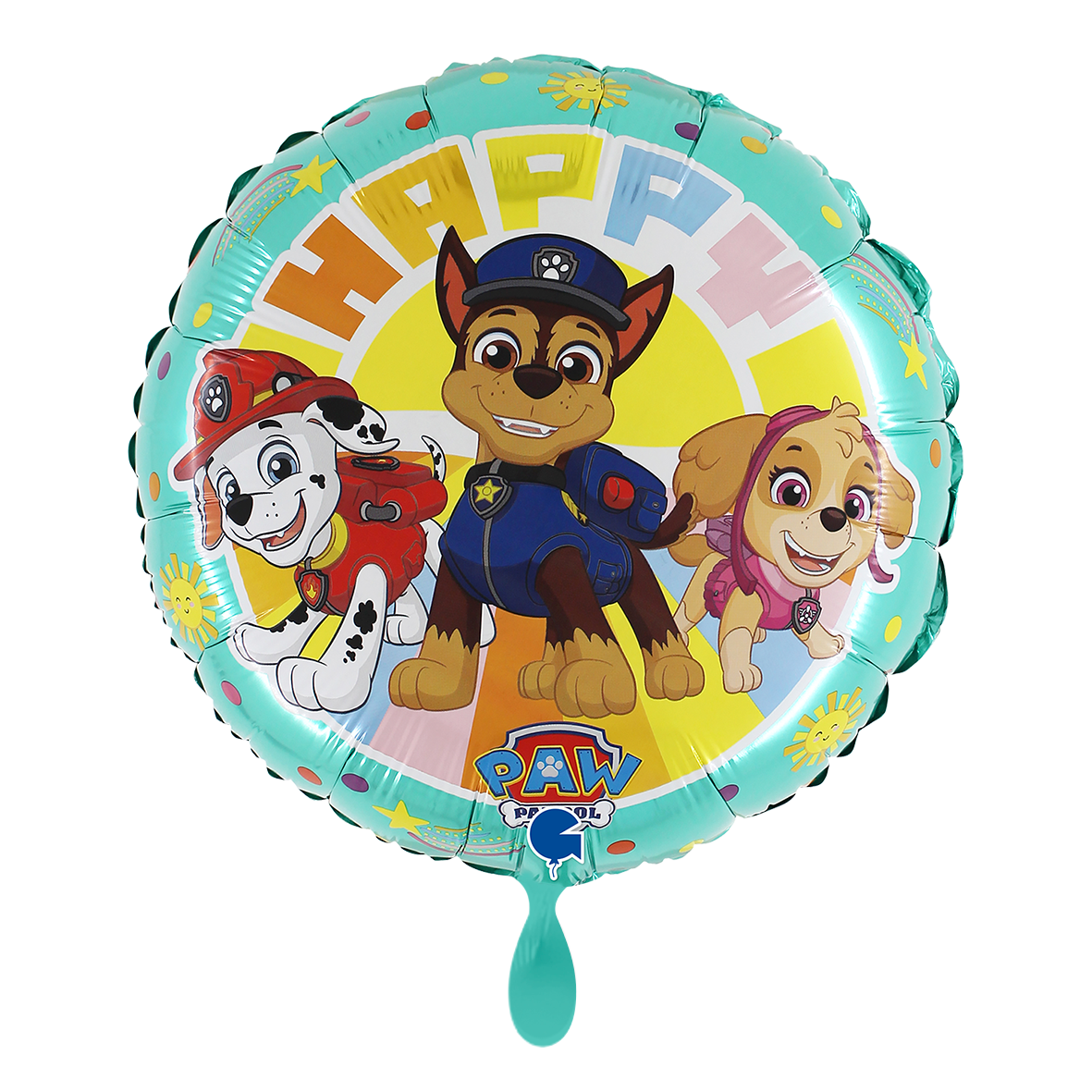 1 Balloon - Paw Patrol