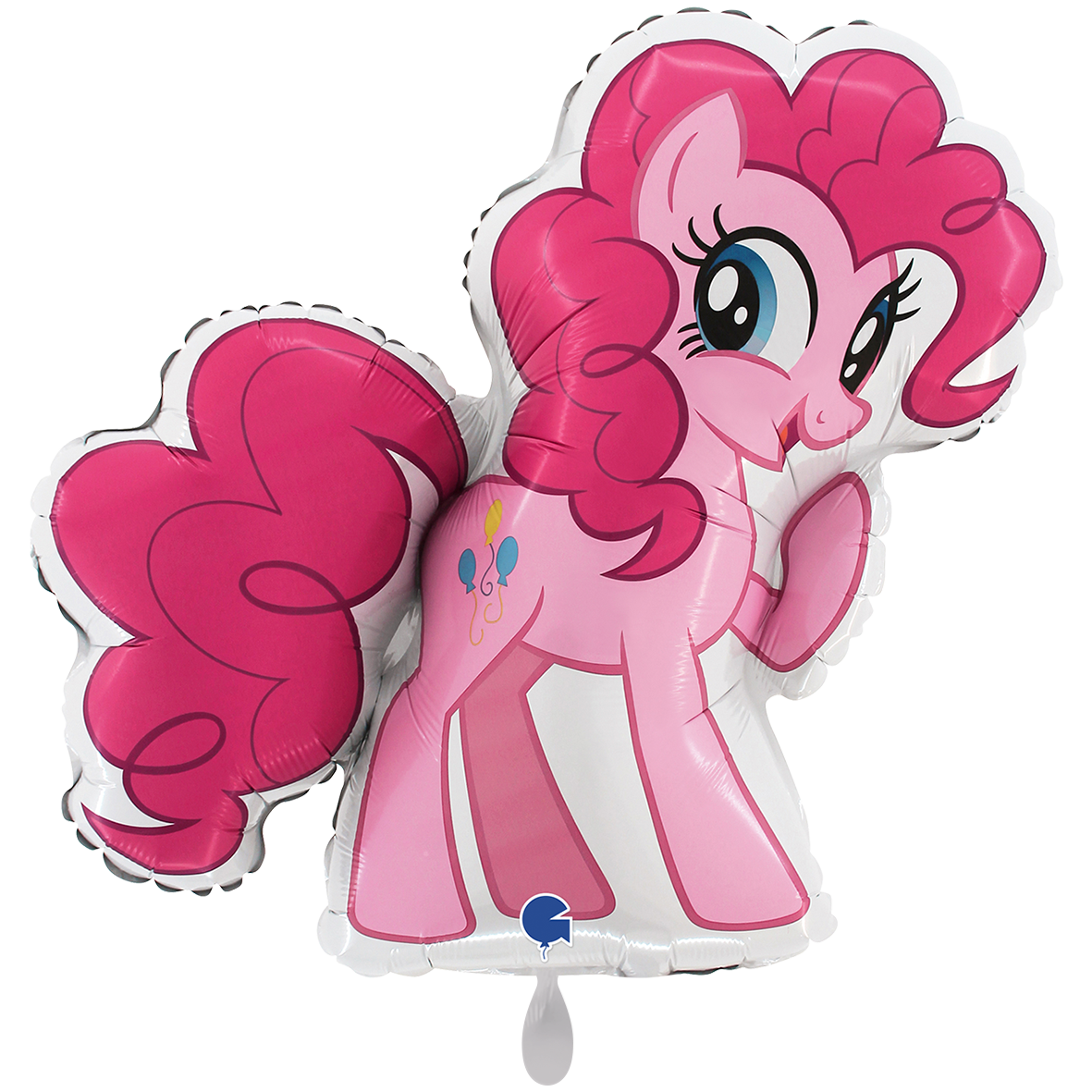 1 Balloon XXL - My Little Pony - Pinkie Pie