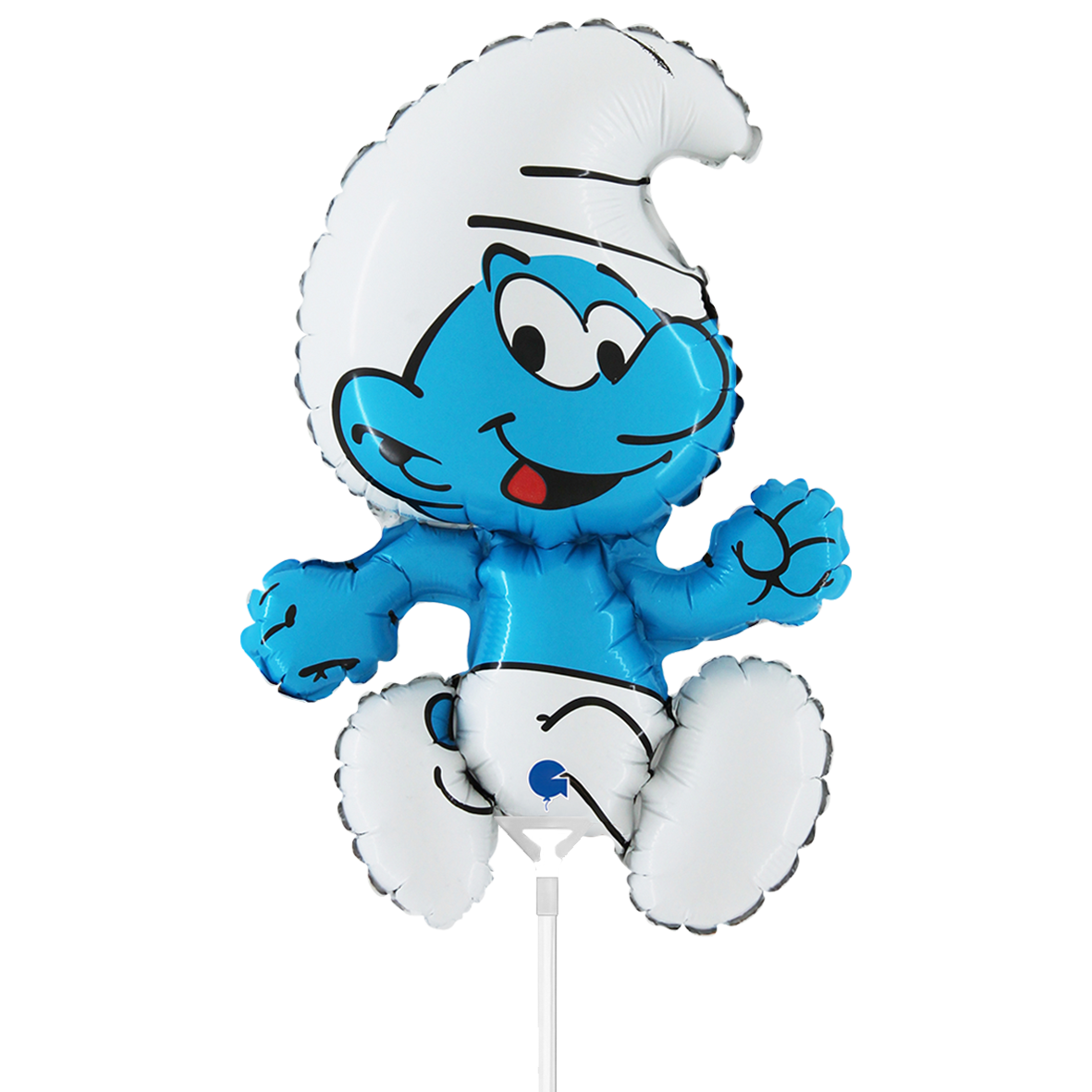 10 Miniballoons Airfilled - Puffo (Unverpackt)