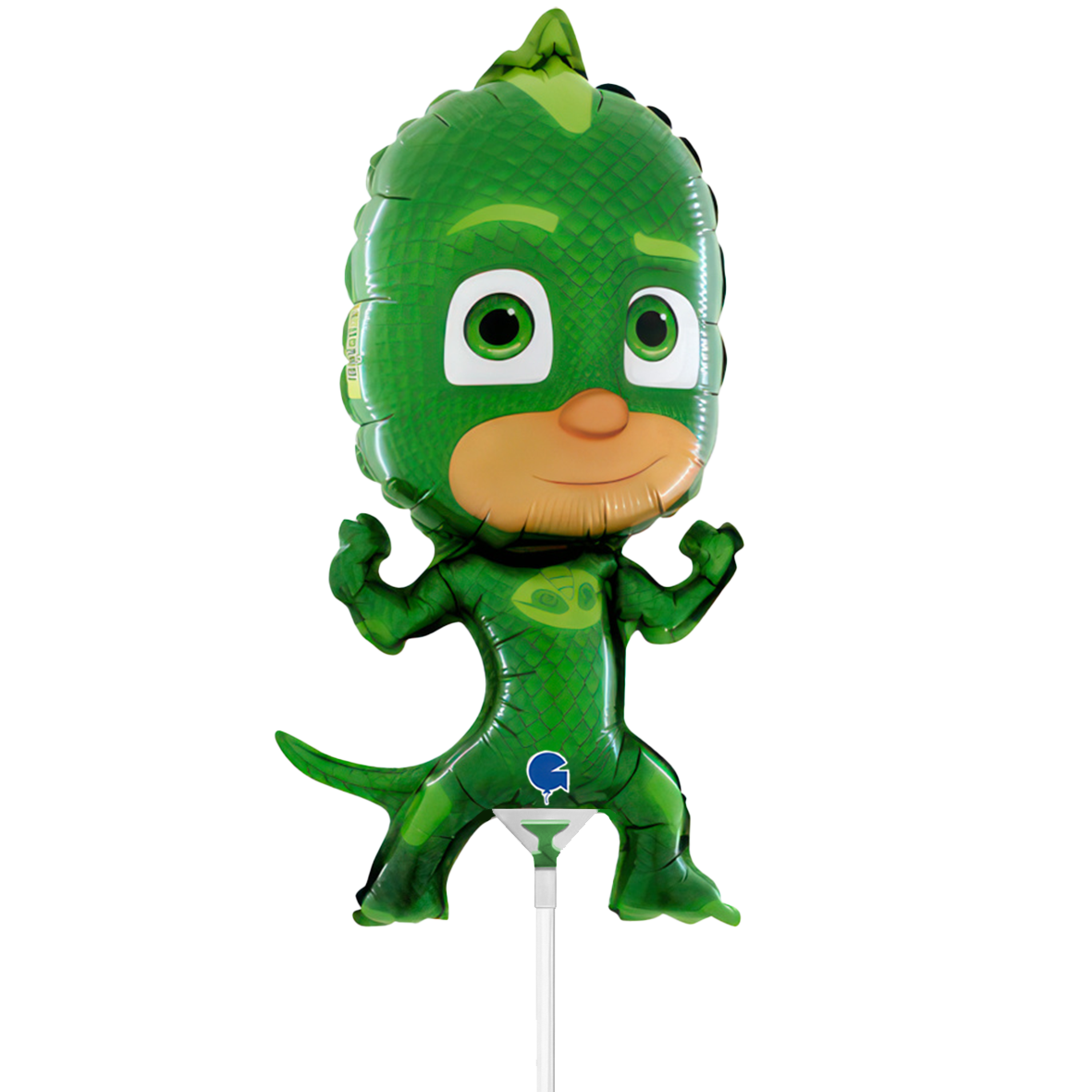10 Miniballoons Airfilled - PJ Masks - Gekko (Unverpackt)