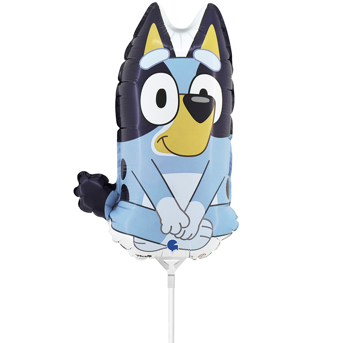 10 Miniballoons Airfilled - Bluey - Bluey (Unverpackt)