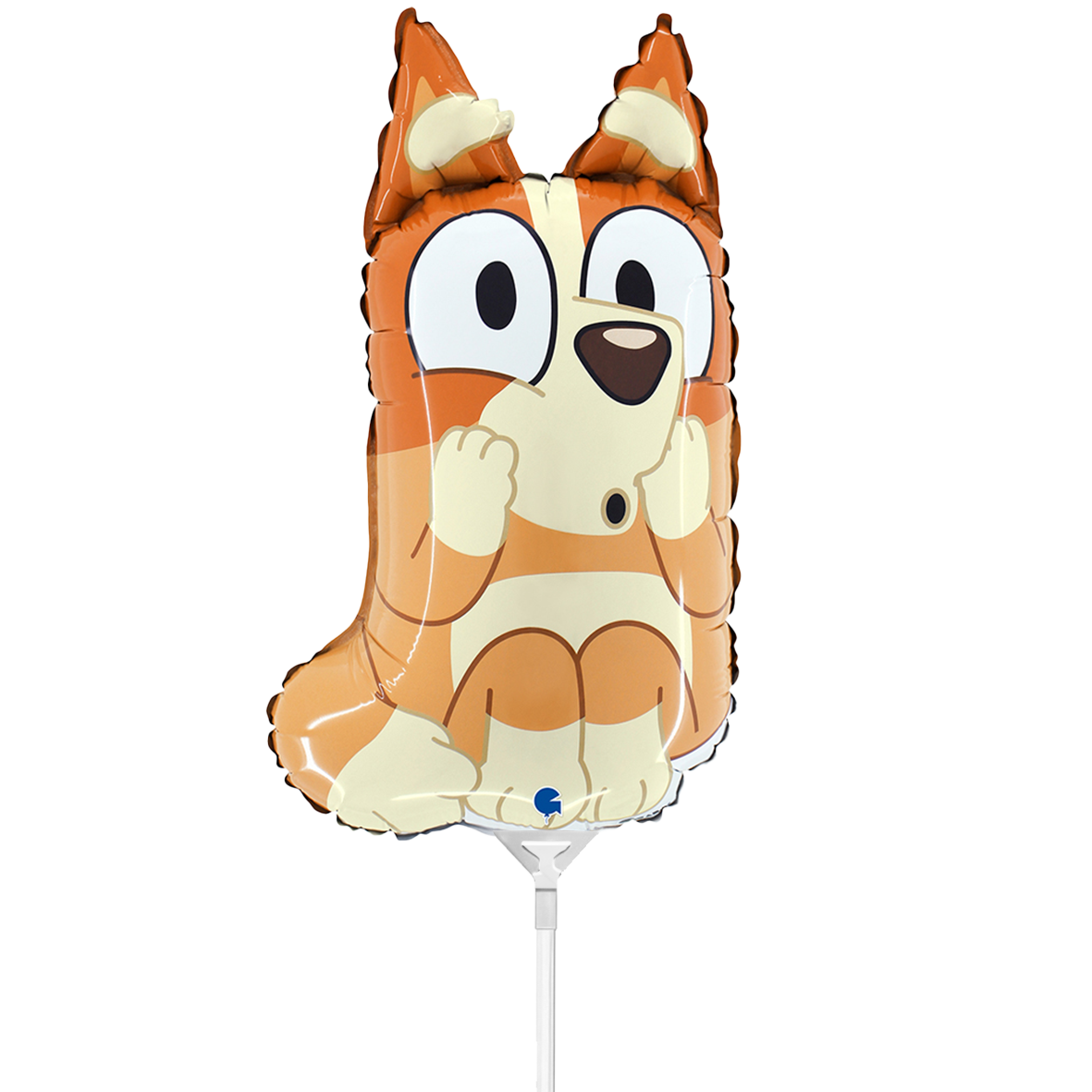 10 Miniballoons Airfilled - Bluey - Bingo (Unverpackt)