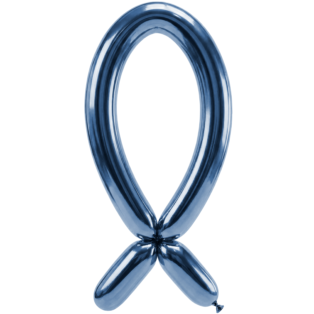 50 Modelling Balloons - Nozzle up - 5x152cm - Reflex Blue