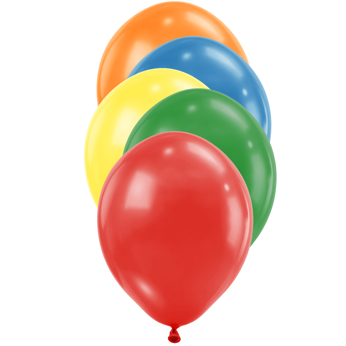 50 Luftballons - Ø30 cm - Fashion Assorted