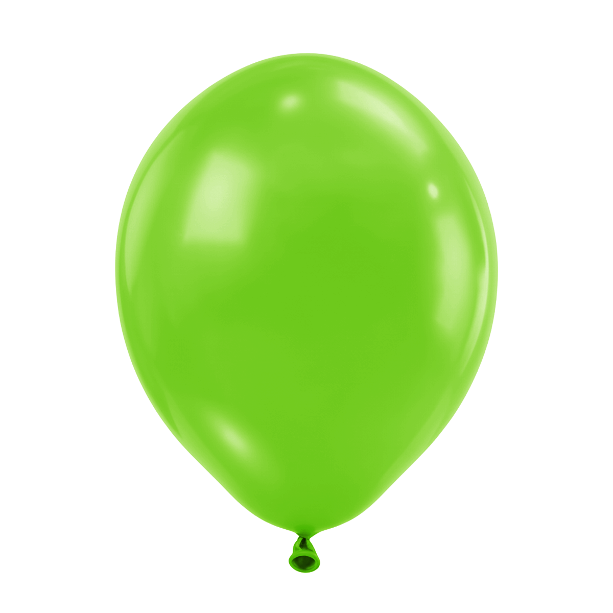 50 Luftballons - Ø30 cm - Lime Green