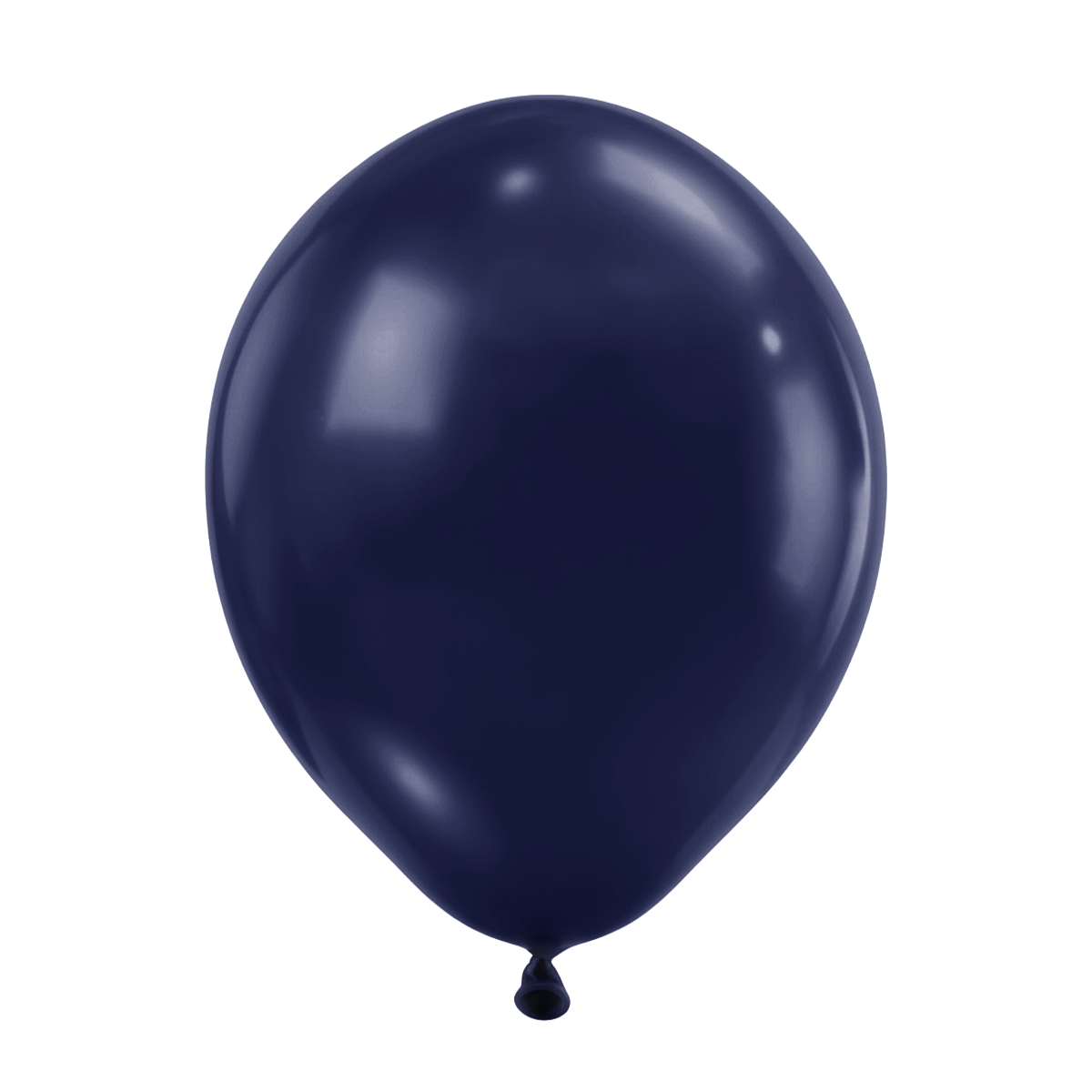 50 Luftballons - Ø30 cm - Navy Blue
