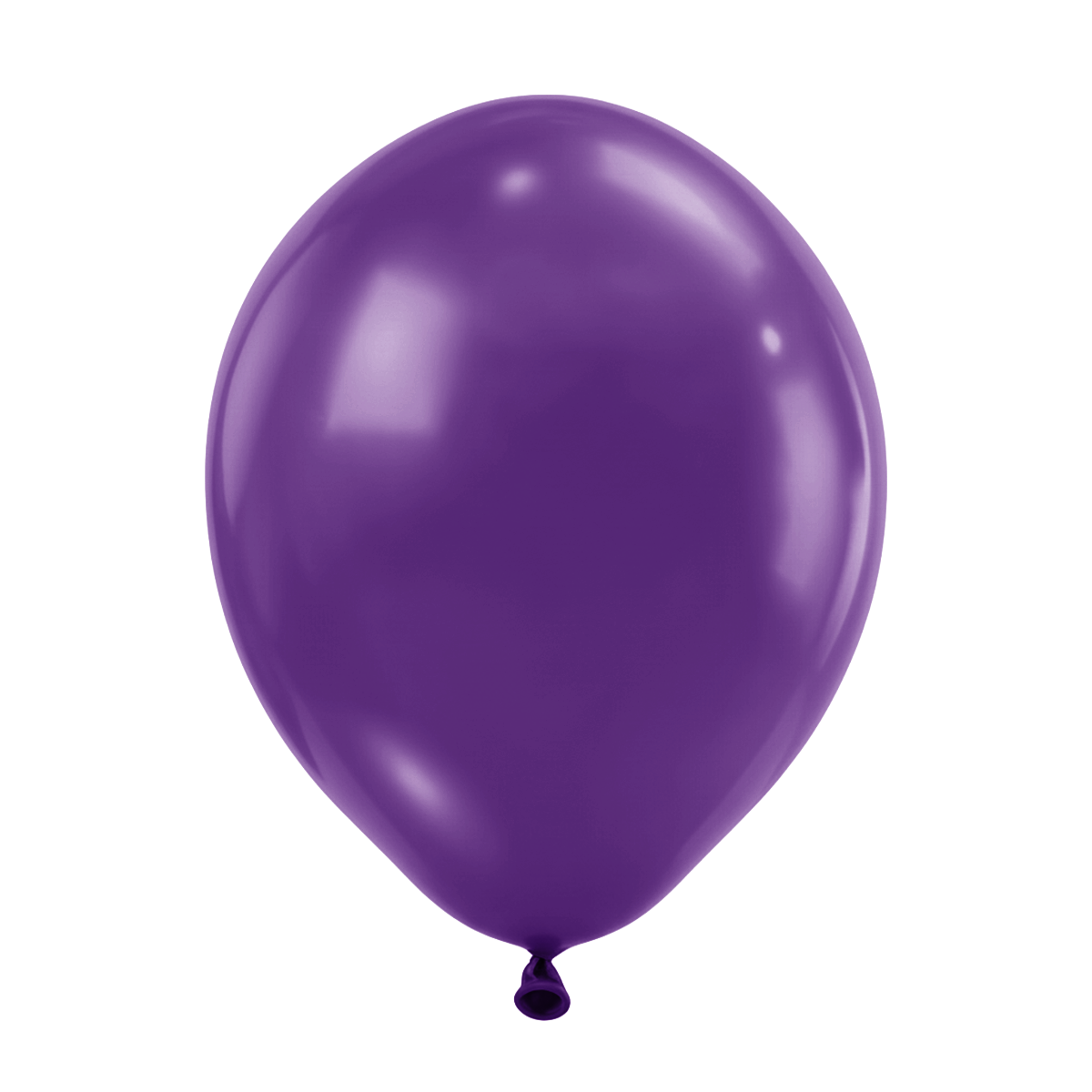50 Luftballons - Ø30 cm - Violet