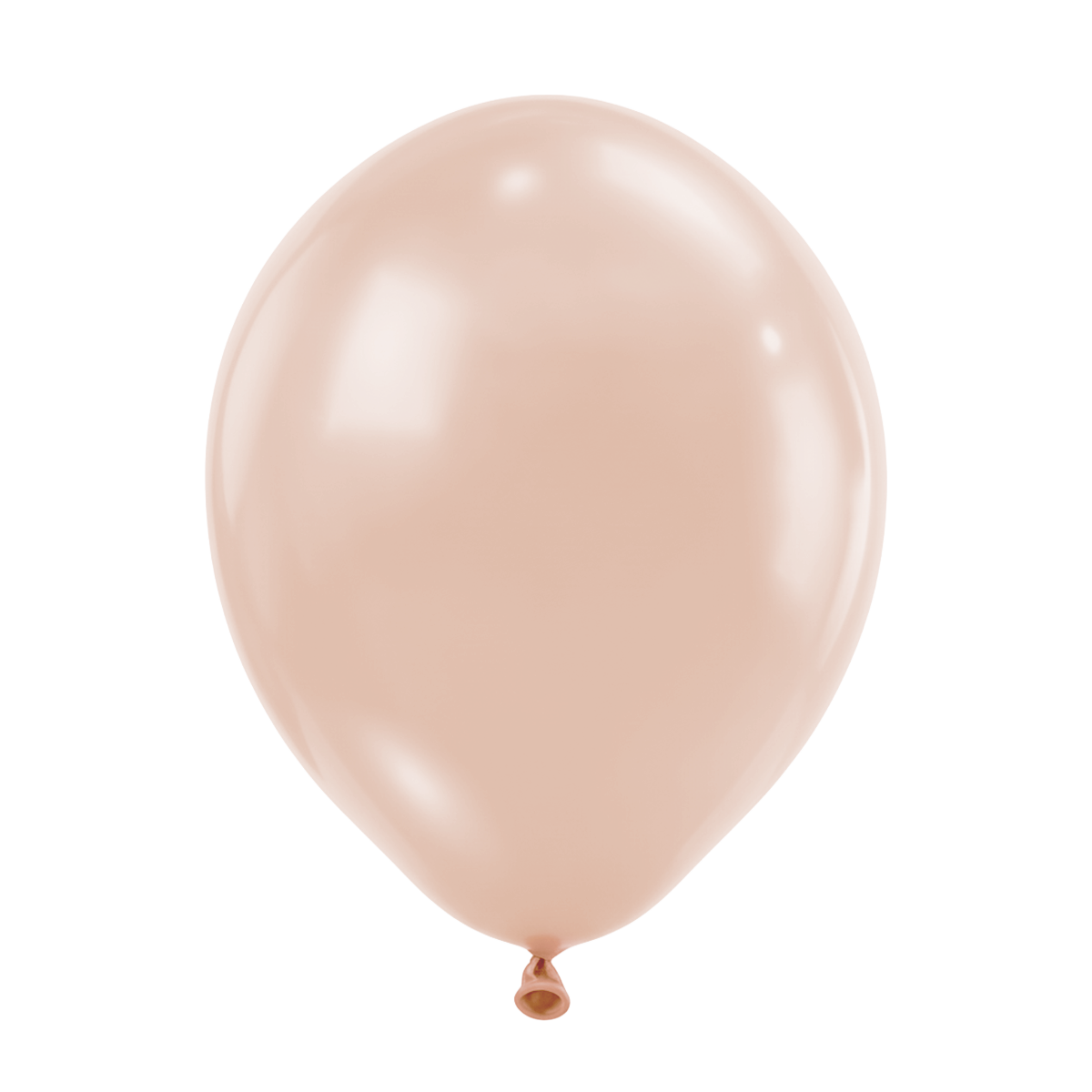 50 Luftballons - Ø30 cm - Creamy Blush