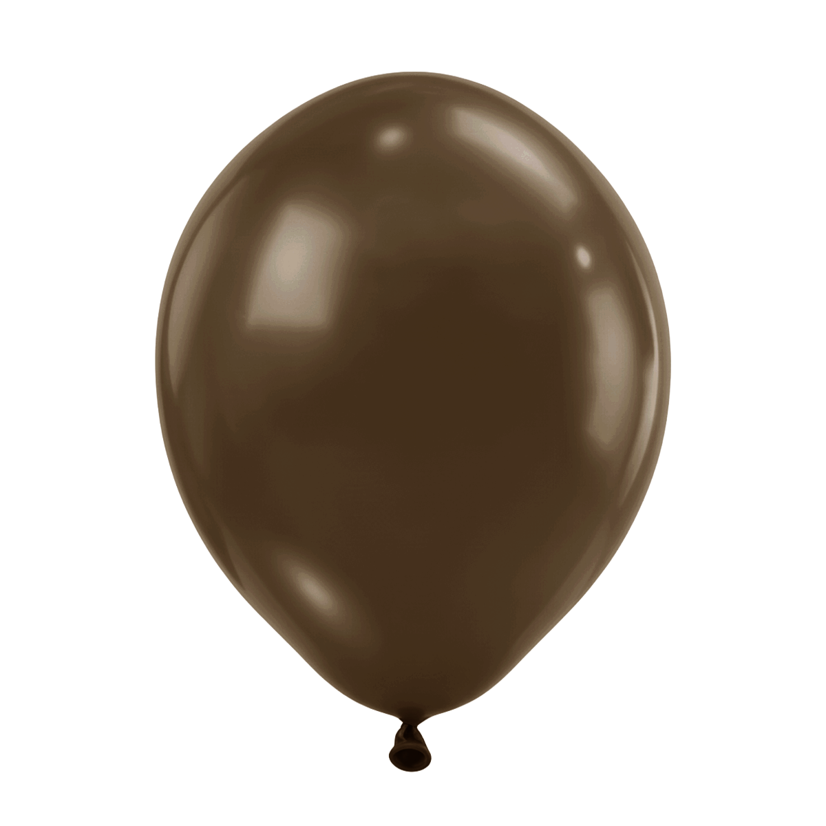 50 Luftballons - Ø30 cm - Chocolate Brown