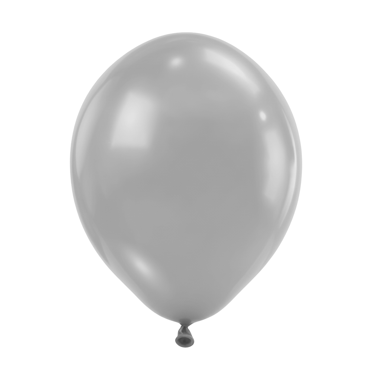 50 Luftballons - Ø30 cm - Grey