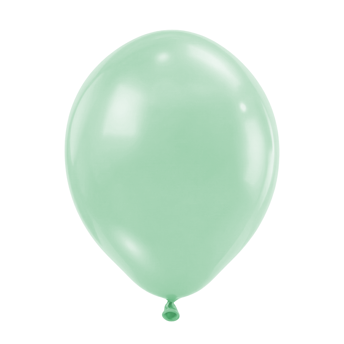 50 Luftballons - Ø30 cm - Pastel Dusk Green Tea