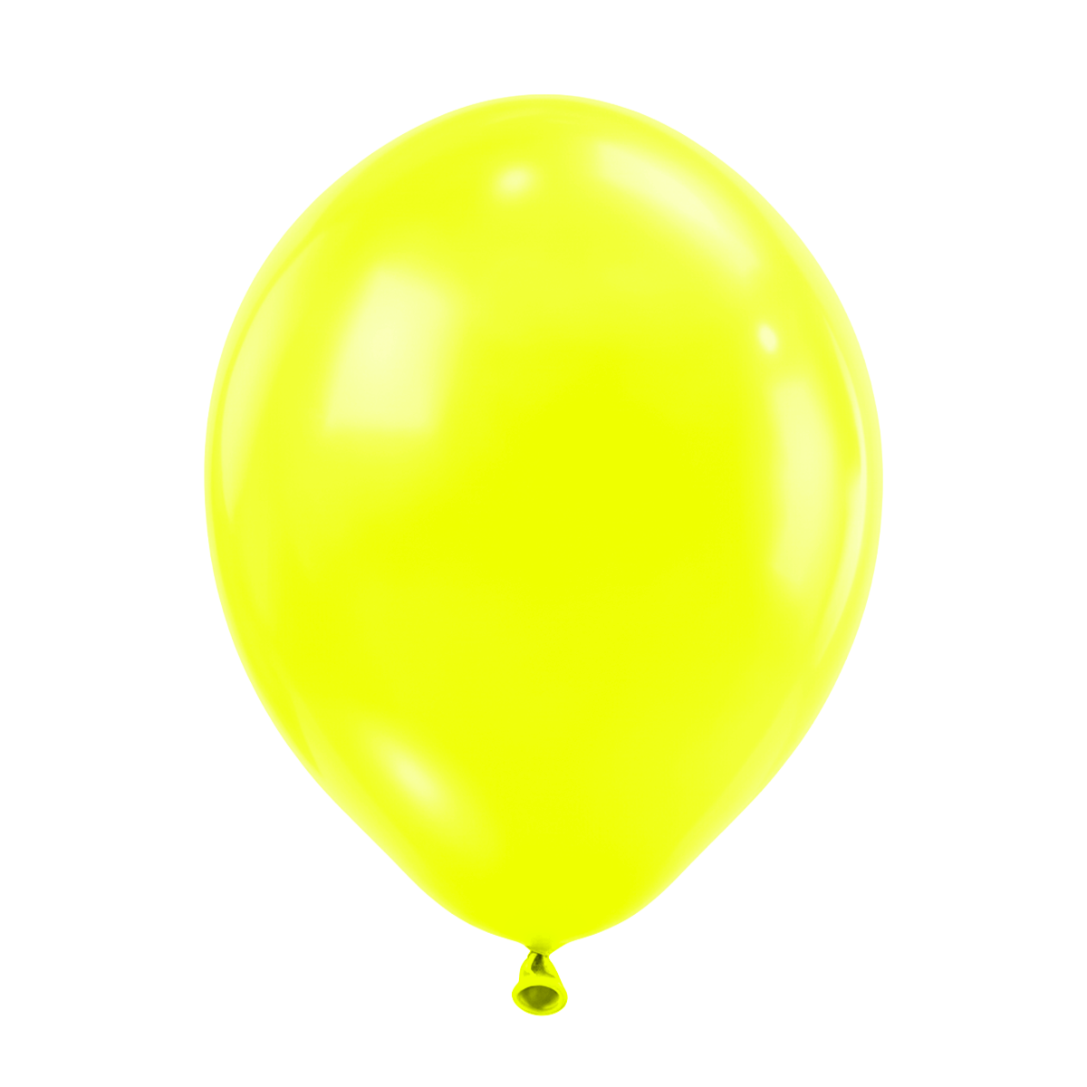 50 Luftballons - Ø30 cm - Neon Yellow