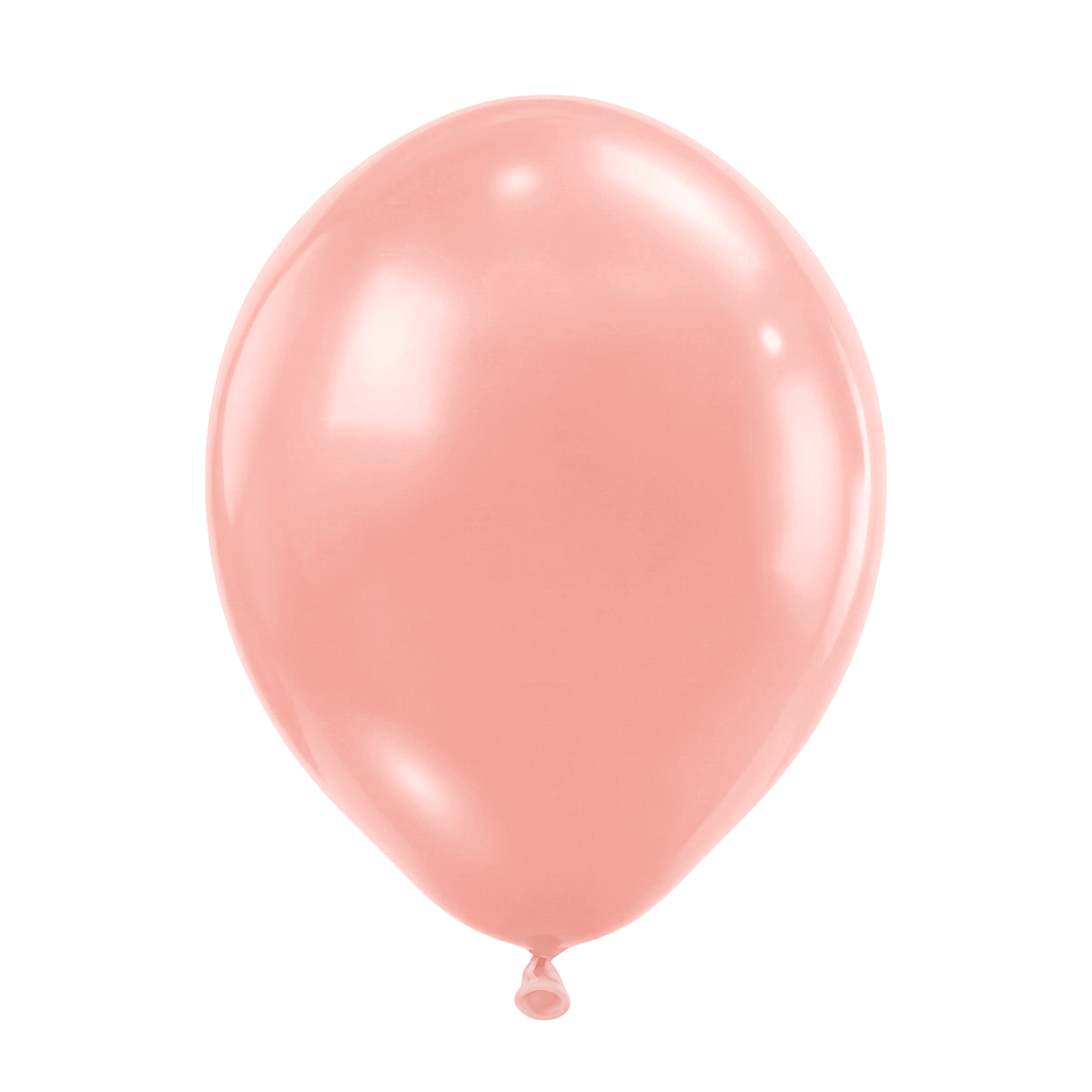50 Luftballons - Ø30 cm - Pastel Matte Melon