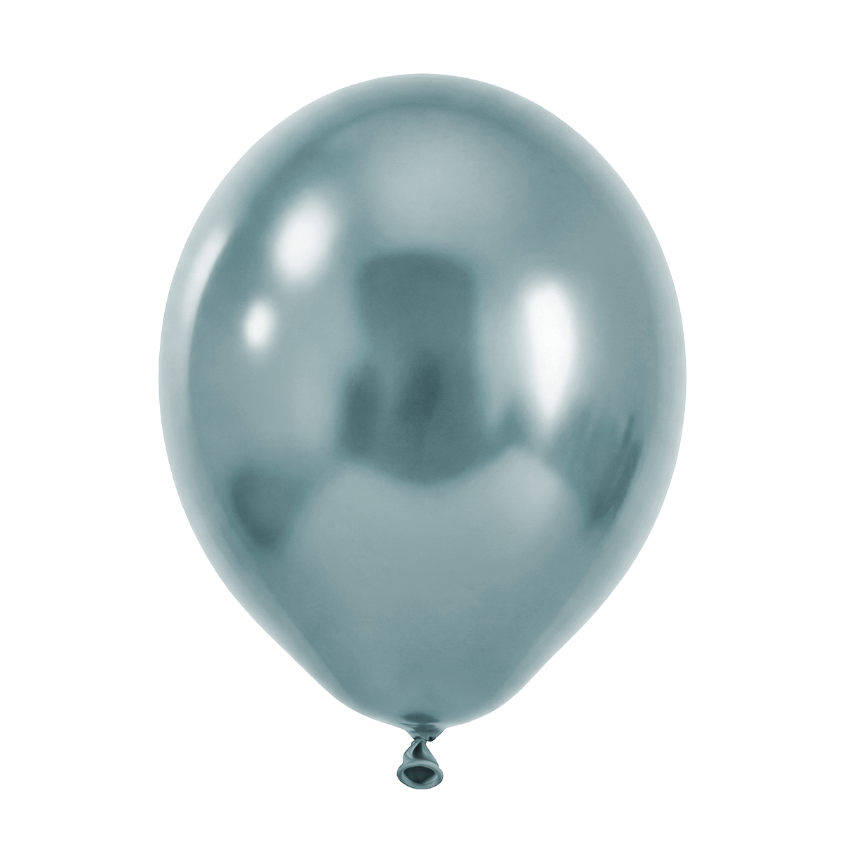 50 Luftballons - Ø30 cm - Silk Arctic Blue