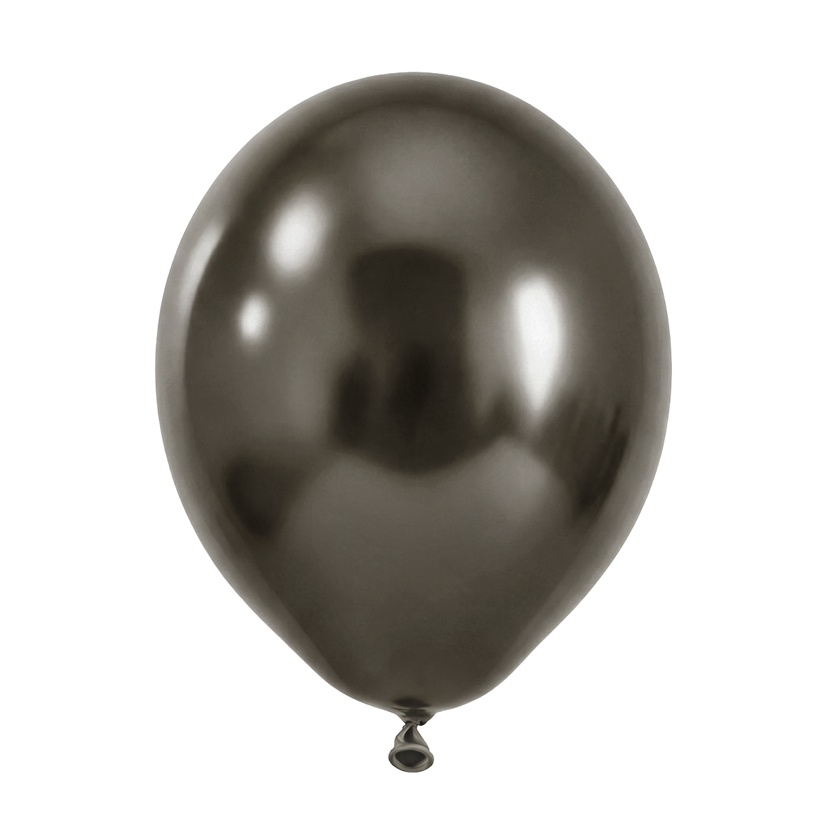 50 Luftballons - Ø30 cm - Silk Midnight Grey