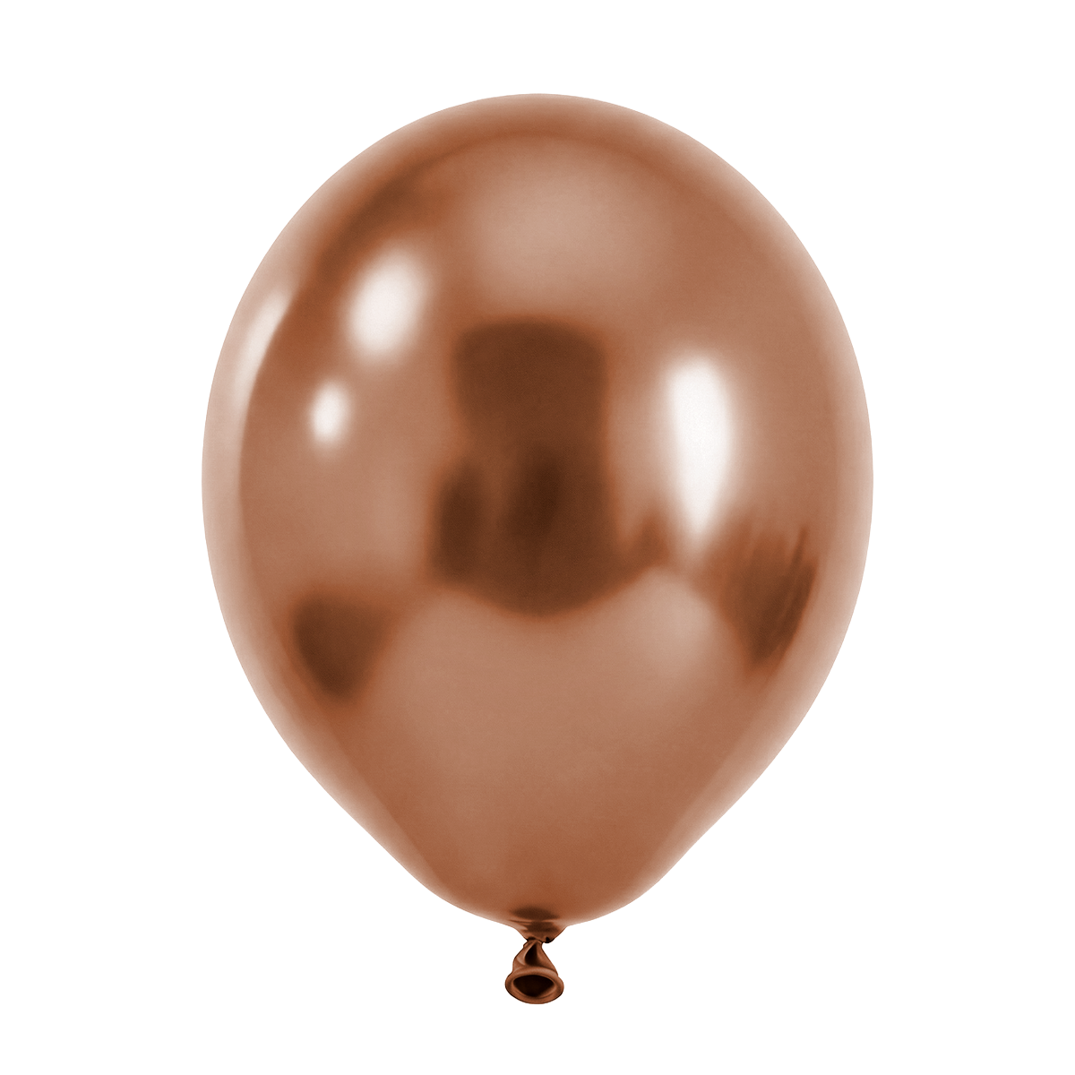 50 Luftballons - Ø30 cm - Reflex - Rose Gold