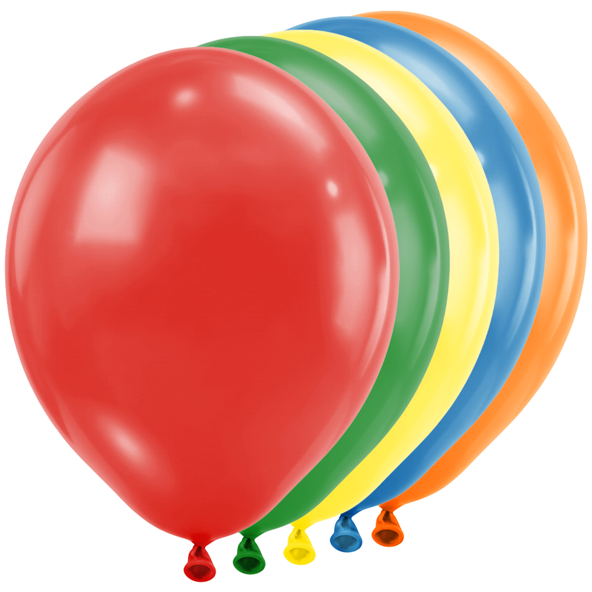 25 Luftballons - Ø46 cm - Fashion Assortment