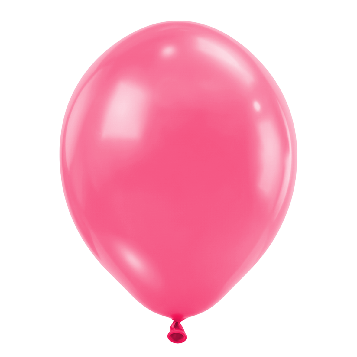 25 Luftballons - Ø46 cm - Fuchsia