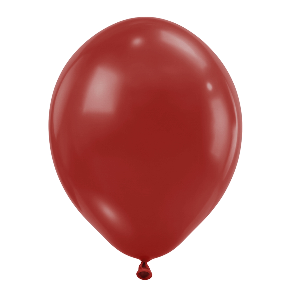 25 Luftballons - Ø46 cm - Imperial Red
