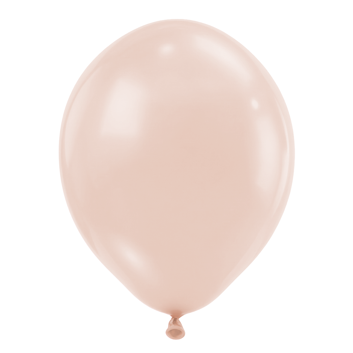 25 Luftballons - Ø46 cm - Pastel Dusk Rose