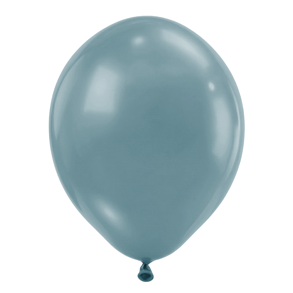 25 Luftballons - Ø46 cm - Pastel Dusk Blue