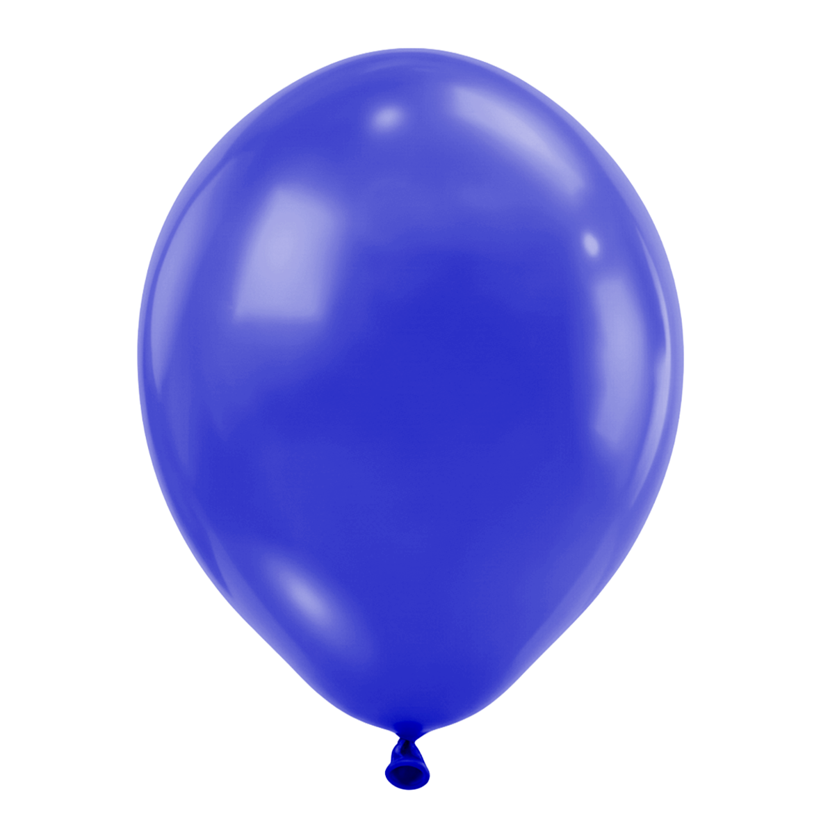 25 Luftballons - Ø46 cm - Neon Blue