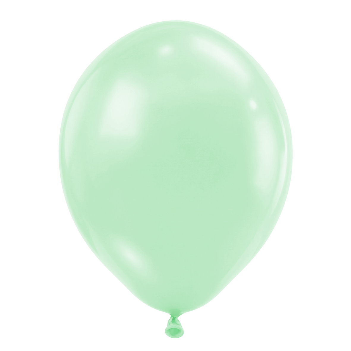 25 Luftballons - Ø46 cm - Pastel Matte Green