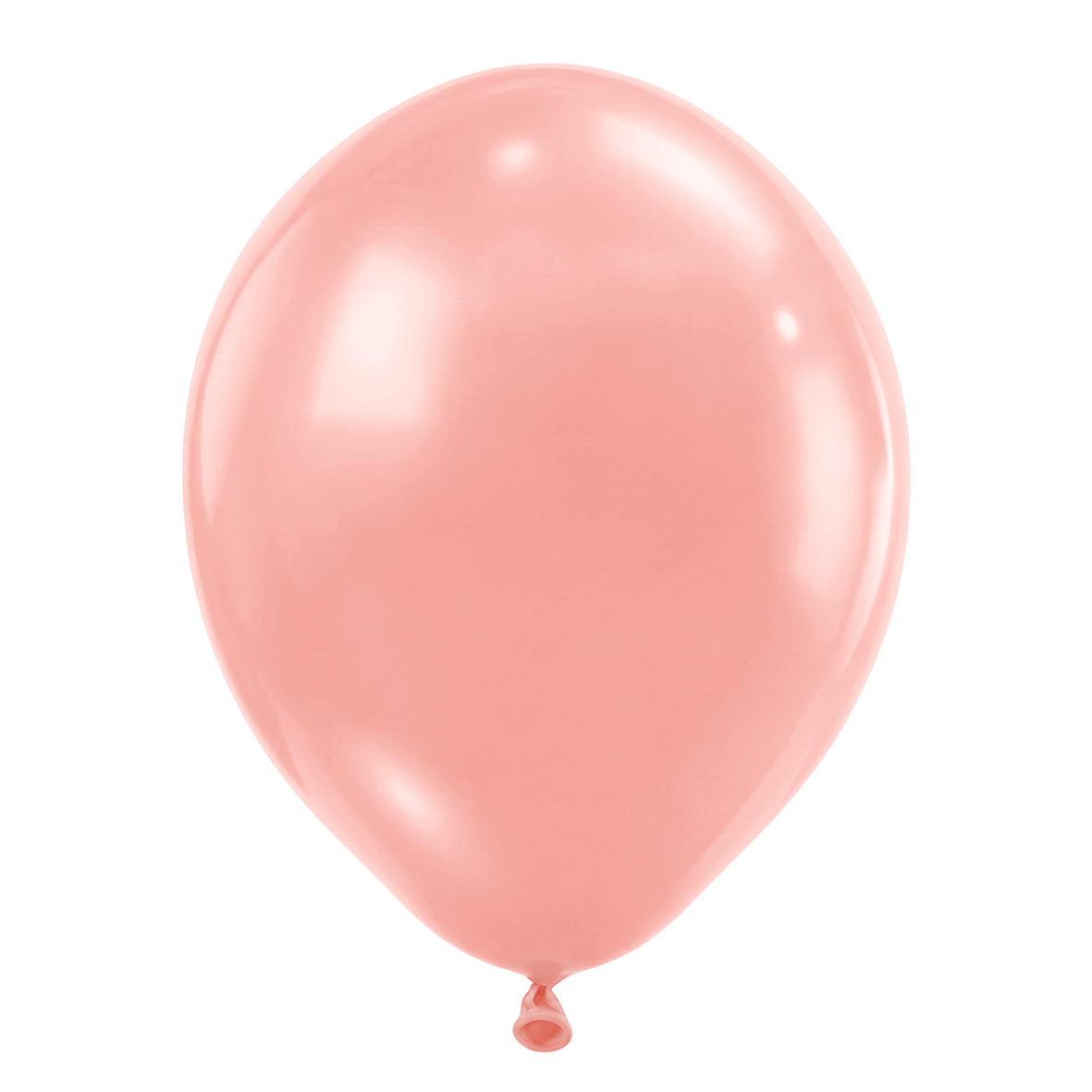 25 Luftballons - Ø46 cm - Pastel Matte Melon