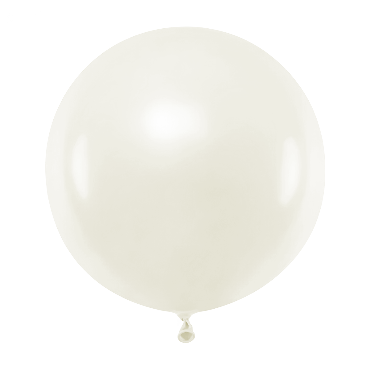3 Luftballons - Ø61 cm - Almond White