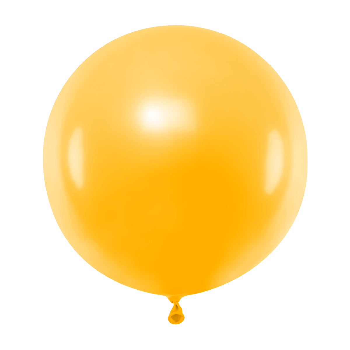 3 Luftballons - Ø61 cm - Honey Yellow