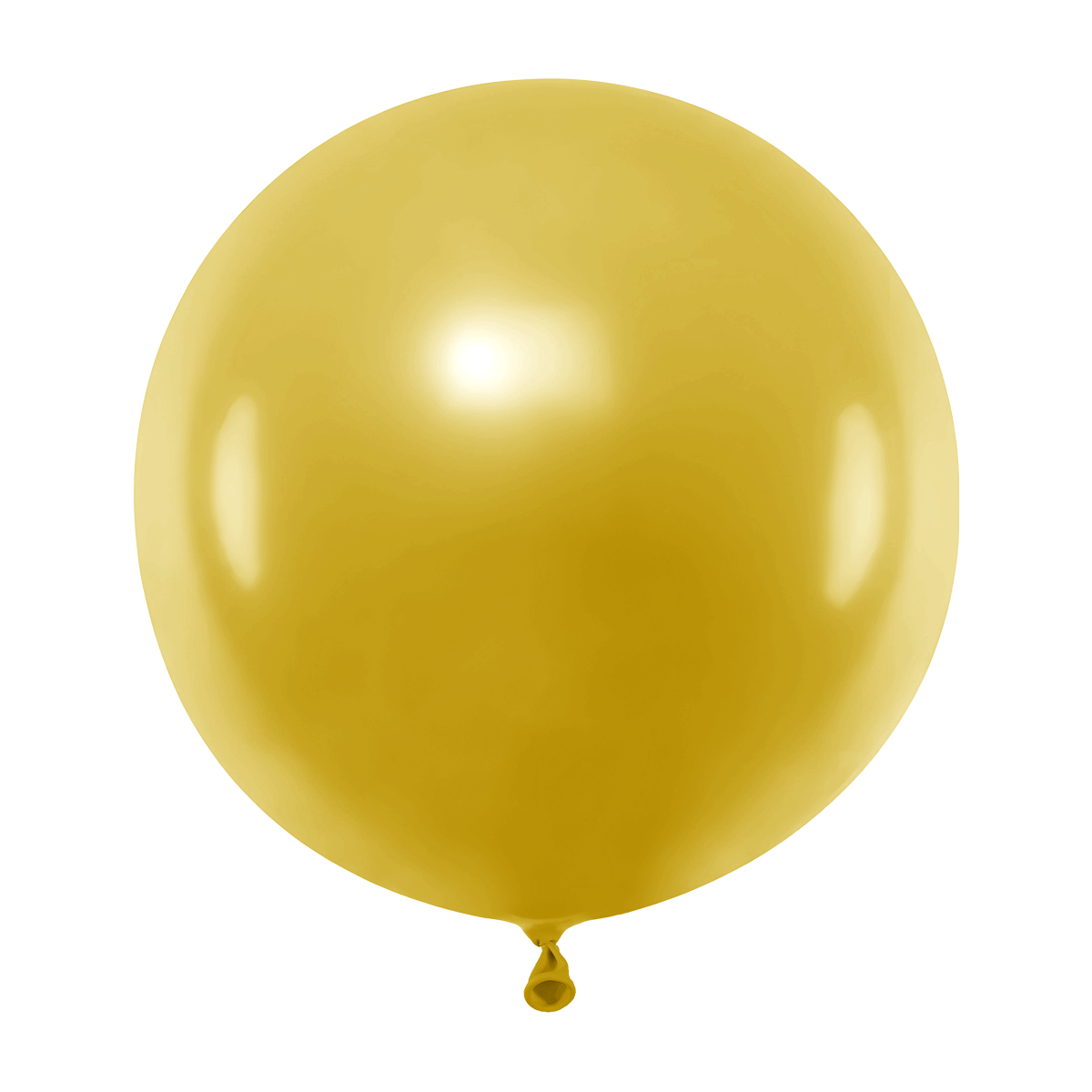 3 Luftballons - Ø61 cm - Mustard