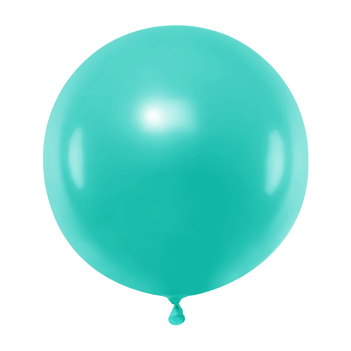 3 Luftballons - Ø61 cm - Caribbean Blue