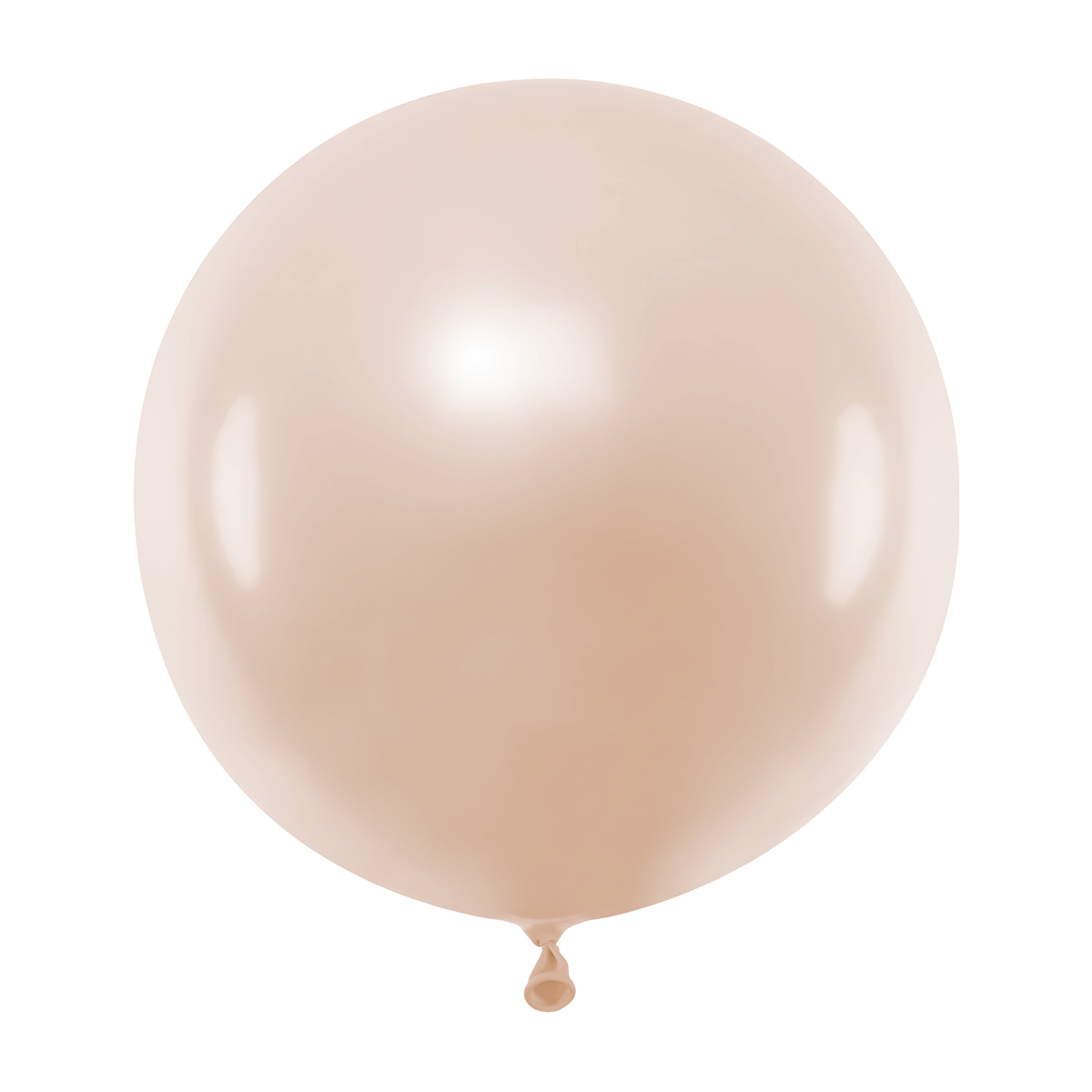 3 Luftballons - Ø61 cm - Creamy Blush