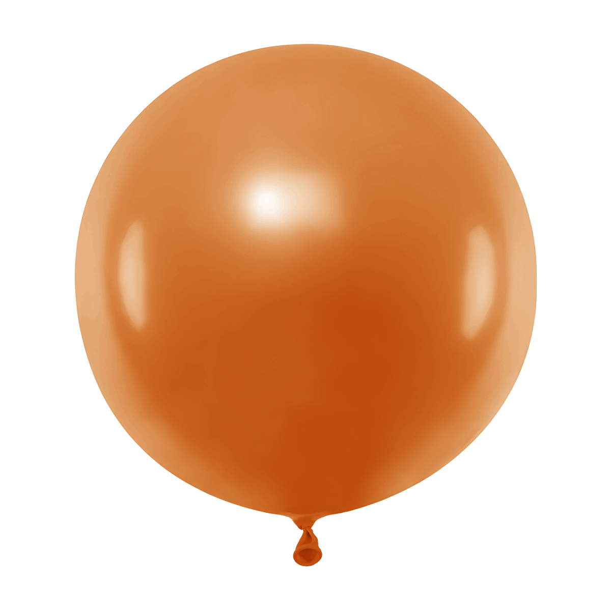 3 Luftballons - Ø61 cm - Sunset Orange