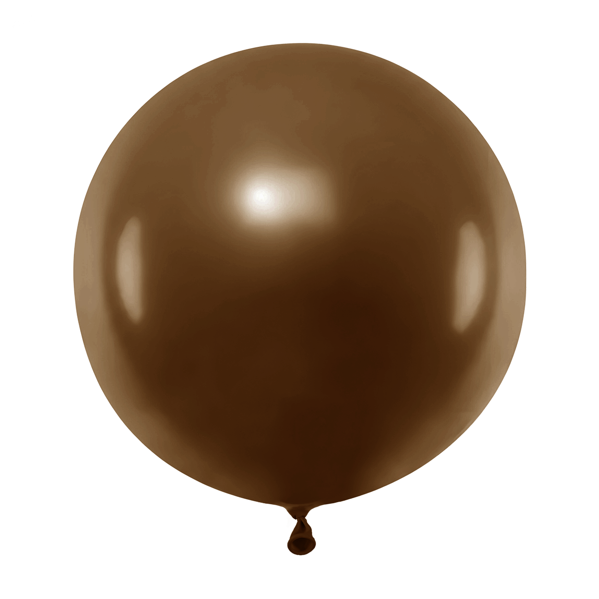 3 Luftballons - Ø61 cm - Coffee