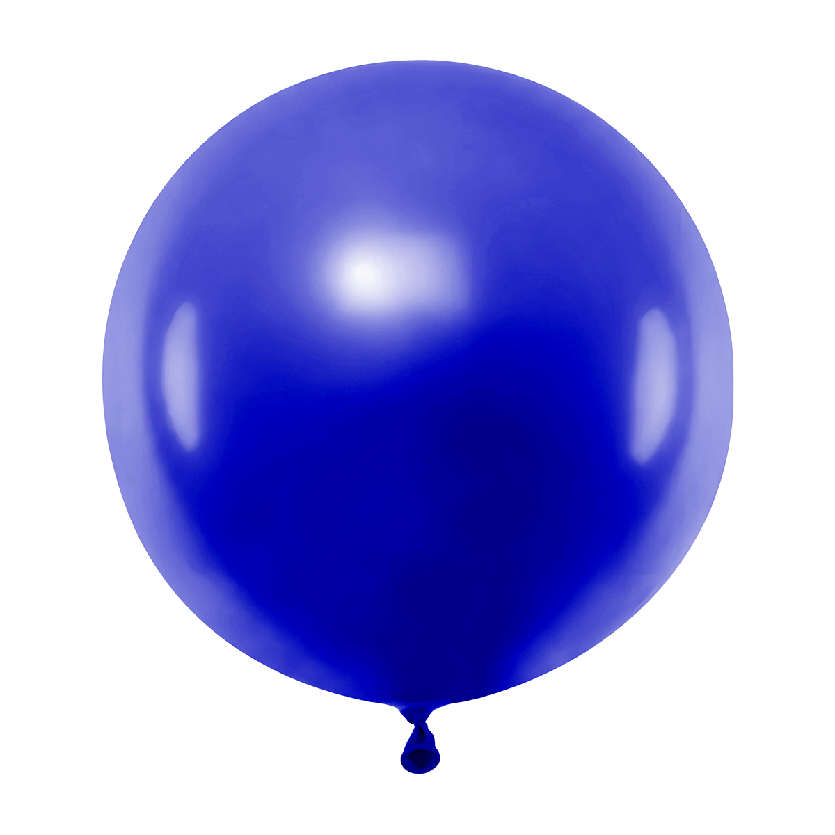 3 Luftballons - Ø61 cm - Neon Blue