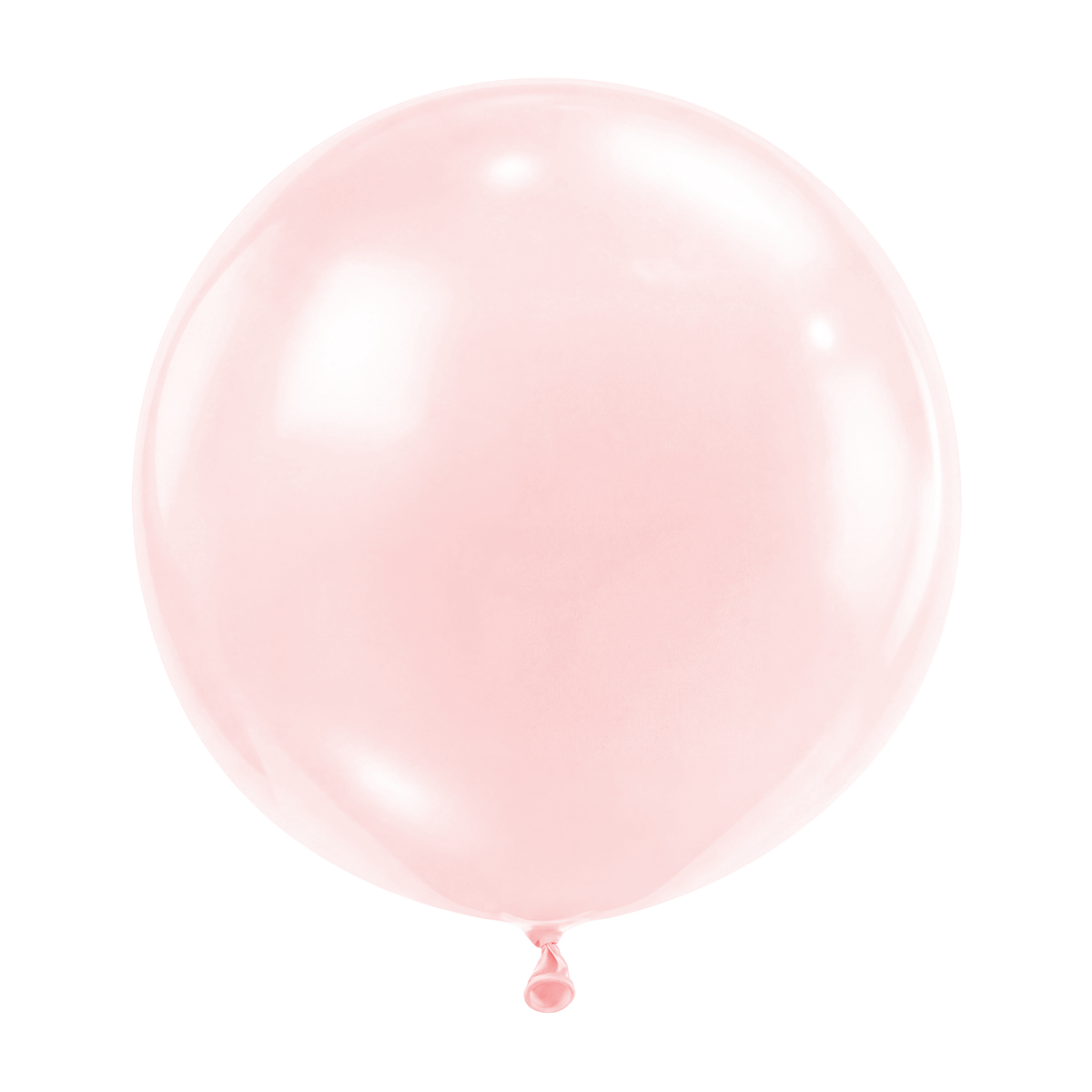3 Luftballons - Ø61 cm - Pastel Matte Pink