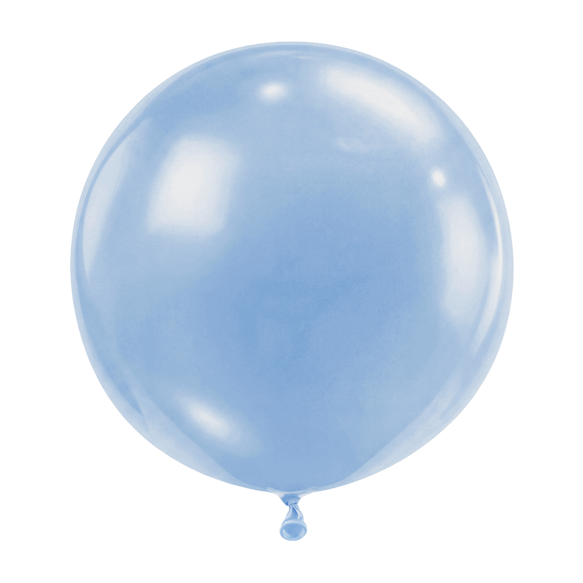 3 Luftballons - Ø61 cm - Pastel Matte Blue